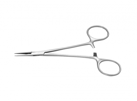 Зажим изогнутый Mosquito (YDM)